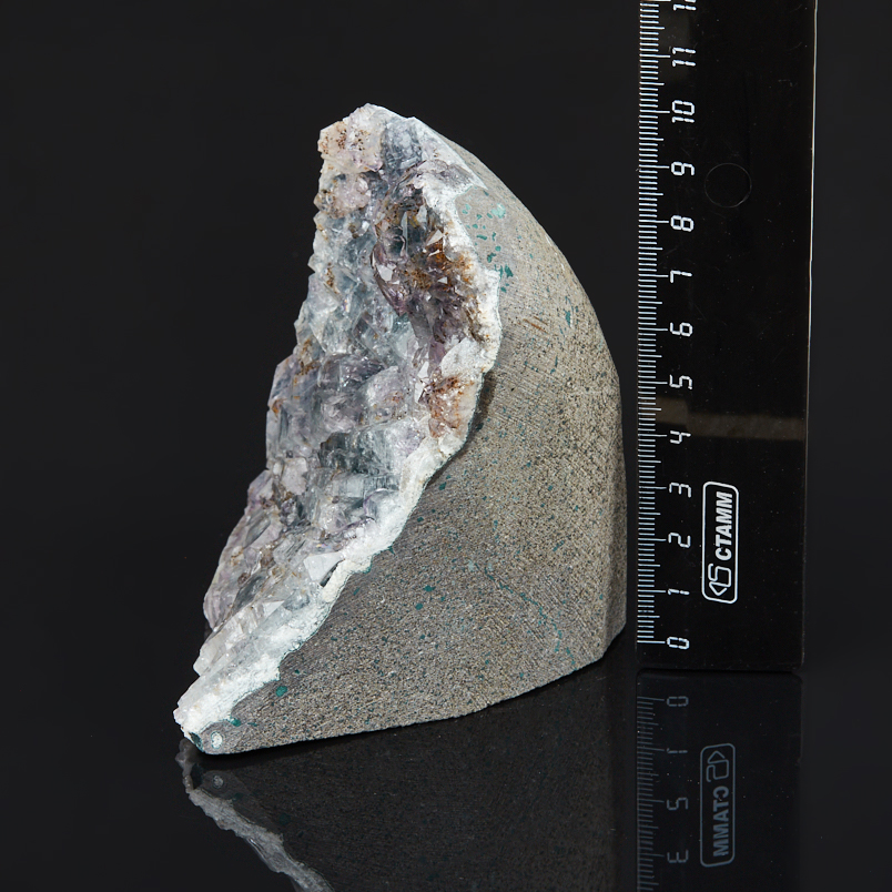 Жеода аметист Бразилия 9-12&nbsp;см