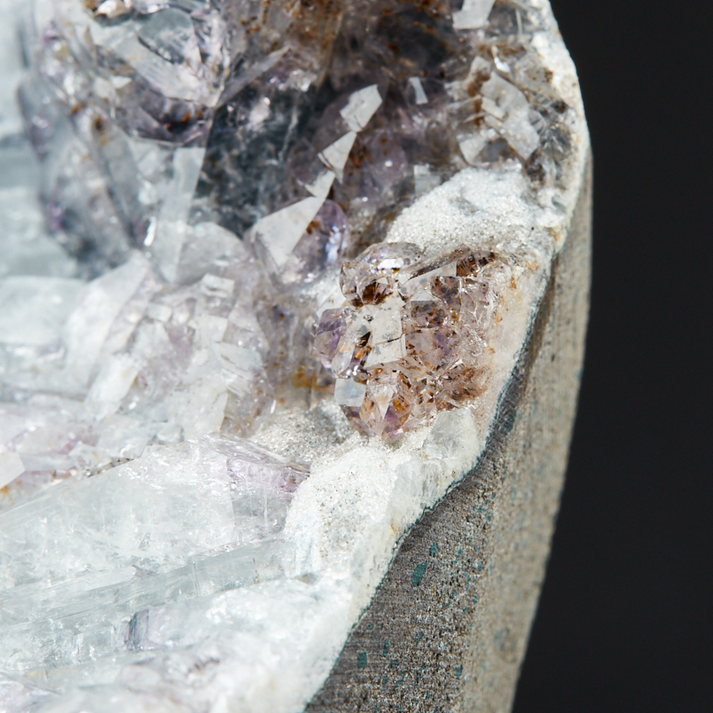 Жеода аметист Бразилия 9-12&nbsp;см