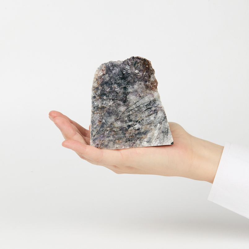 Жеода аметист Бразилия 9-12&nbsp;см