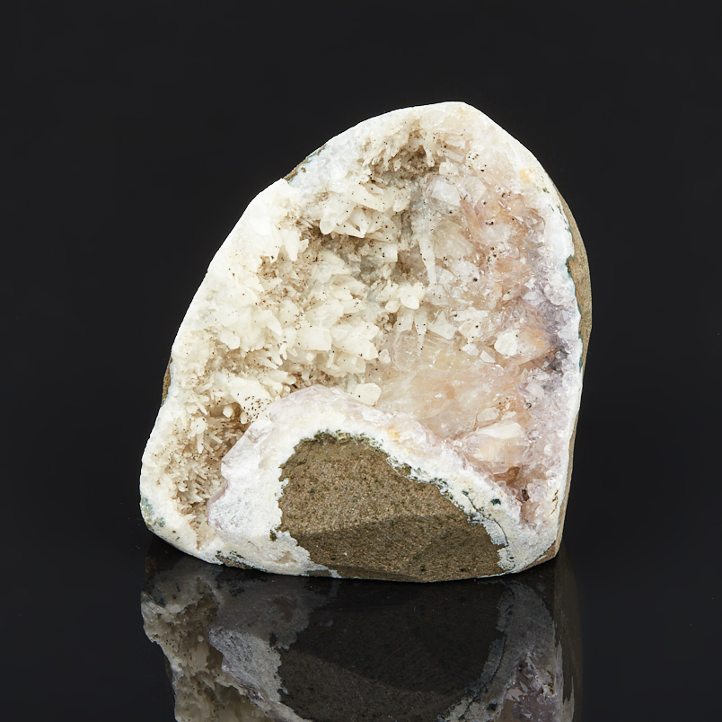 Жеода микс аметист, кальцит 7-9&nbsp;см