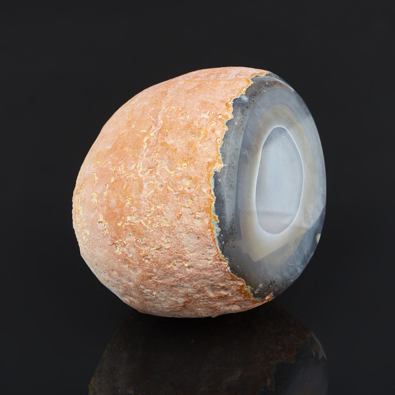 Образец агат серый Бразилия 9-12&nbsp;см (1&nbsp;шт)