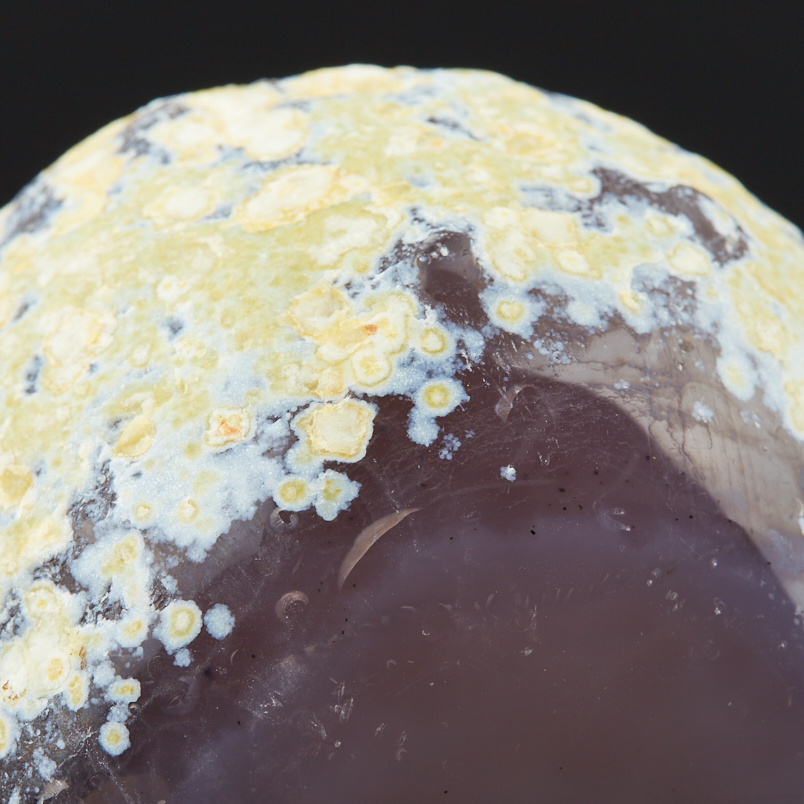 Образец агат серый Бразилия 9-12&nbsp;см (1&nbsp;шт)