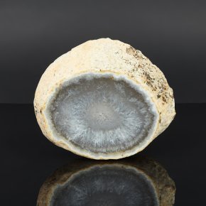 Образец агат серый Бразилия 12-16&nbsp;см (1&nbsp;шт)