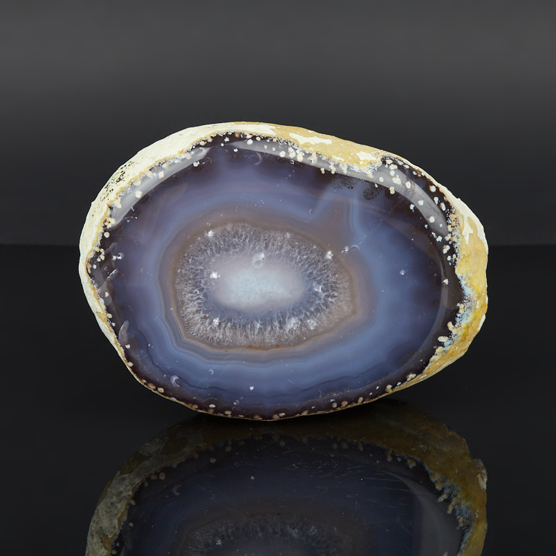 Образец агат серый Бразилия 12-16&nbsp;см (1&nbsp;шт)