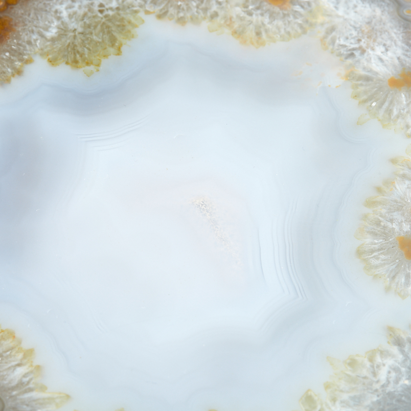 Образец агат серый Бразилия 12-16&nbsp;см