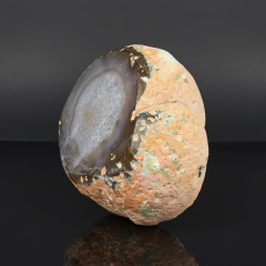 Образец агат серый Бразилия 12-16 см