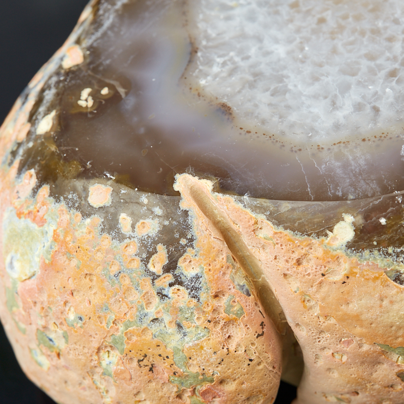 Образец агат серый Бразилия 12-16&nbsp;см