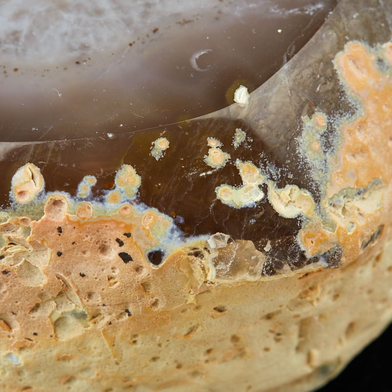 Образец агат серый Бразилия 12-16&nbsp;см