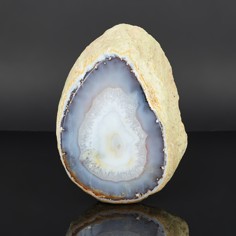 Образец агат серый Бразилия 16-20&nbsp;см