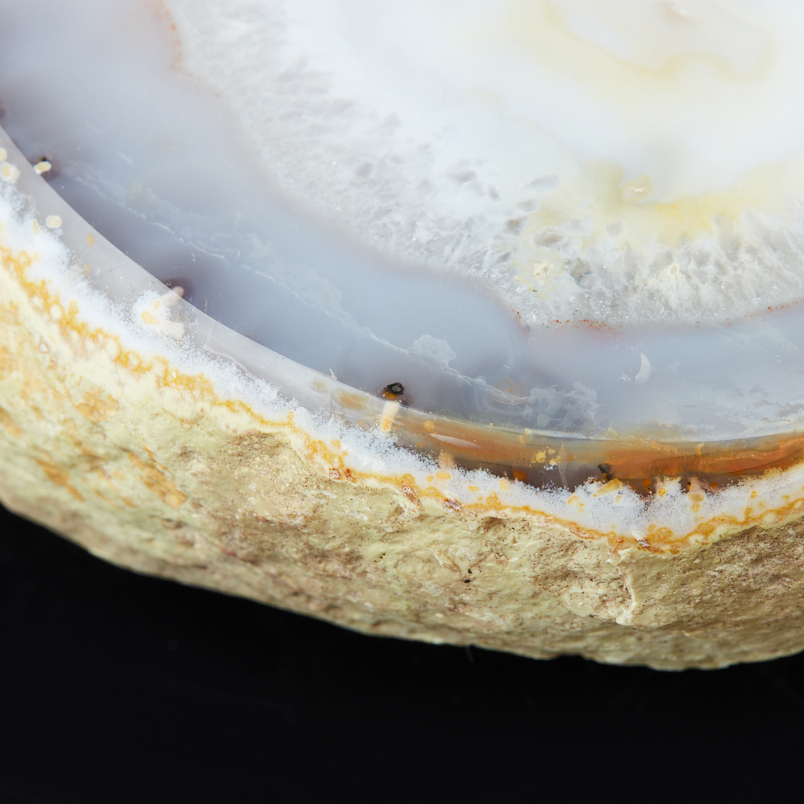 Образец агат серый Бразилия 16-20&nbsp;см