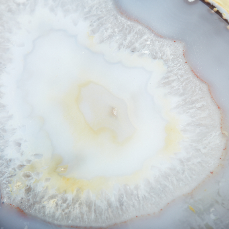 Образец агат серый Бразилия 16-20&nbsp;см