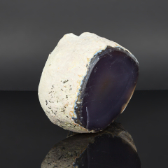 Образец агат серый Бразилия 16-20 см