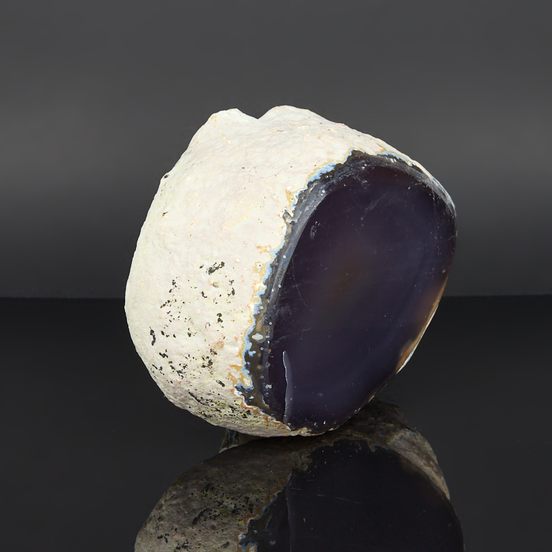 Образец агат серый Бразилия 16-20&nbsp;см