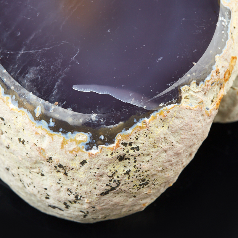 Образец агат серый Бразилия 16-20&nbsp;см