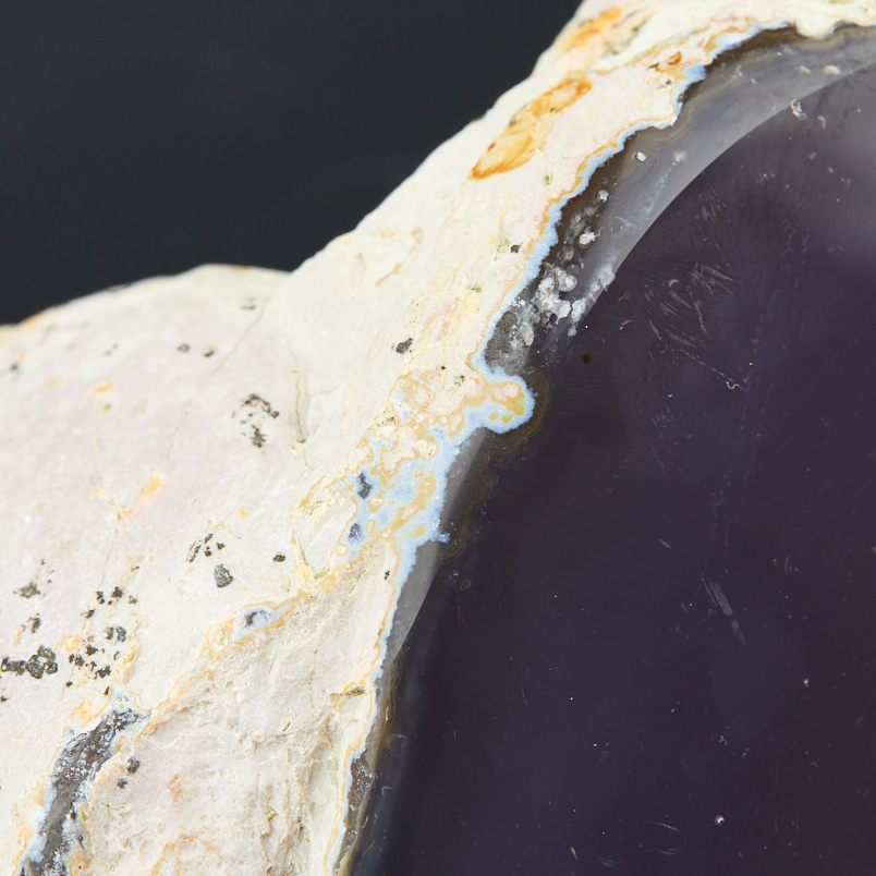 Образец агат серый Бразилия 16-20&nbsp;см