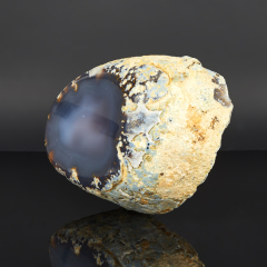 Образец агат серый Бразилия 16-20 см