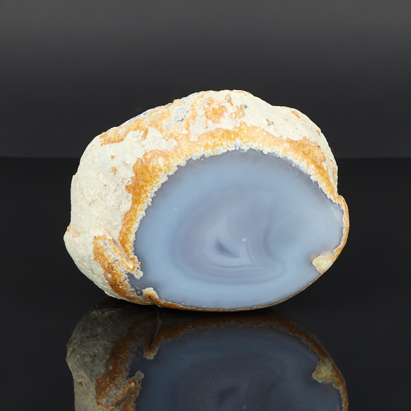 Образец агат серый энгидрос Бразилия 9-12&nbsp;см