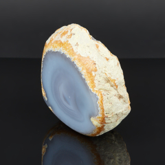 Образец агат серый энгидрос Бразилия 9-12 см