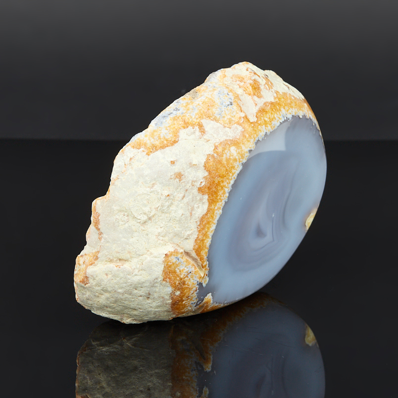 Образец агат серый энгидрос Бразилия 9-12&nbsp;см