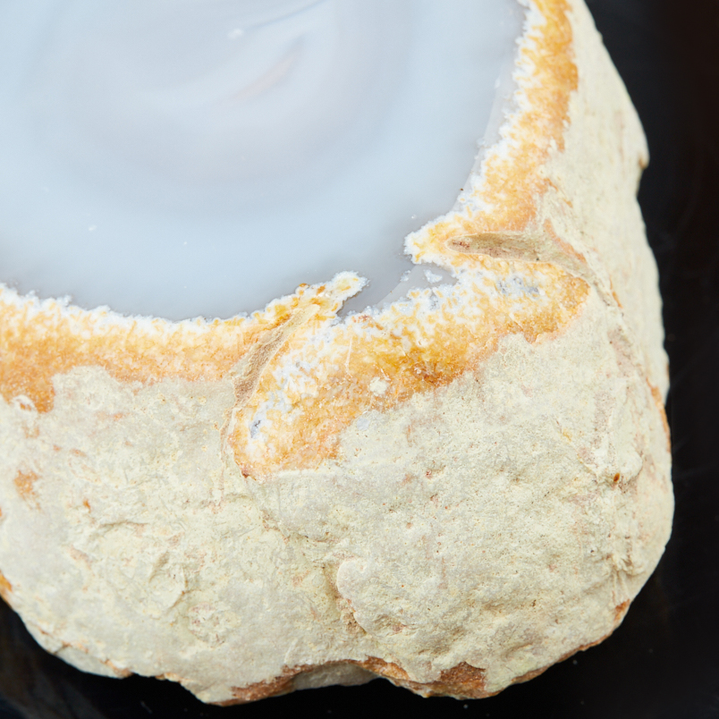 Образец агат серый энгидрос Бразилия 9-12&nbsp;см