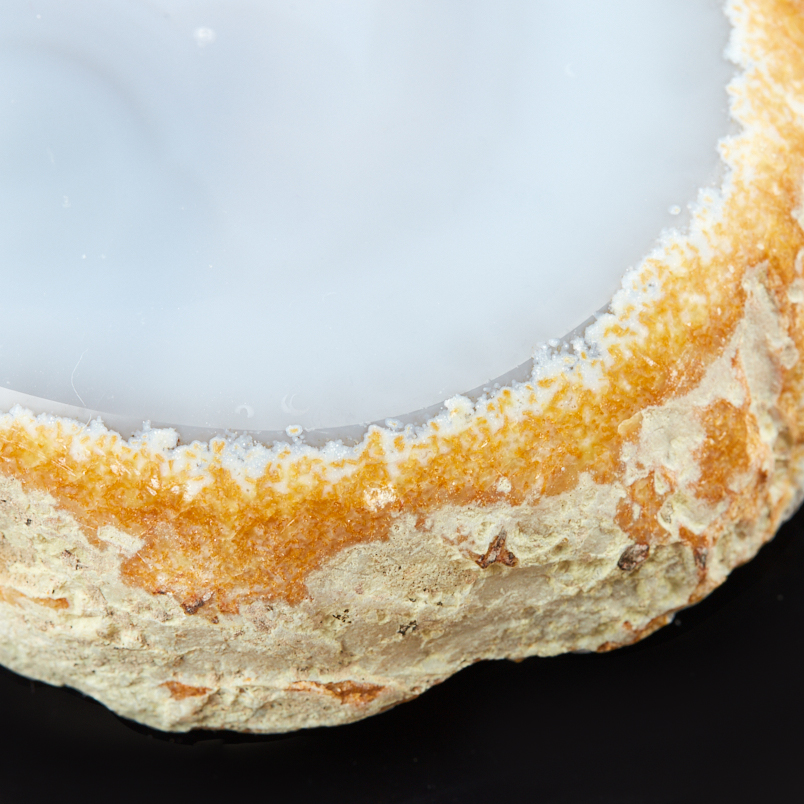 Образец агат серый энгидрос Бразилия 9-12&nbsp;см