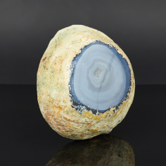 Образец агат серый энгидрос Бразилия 12-16 см