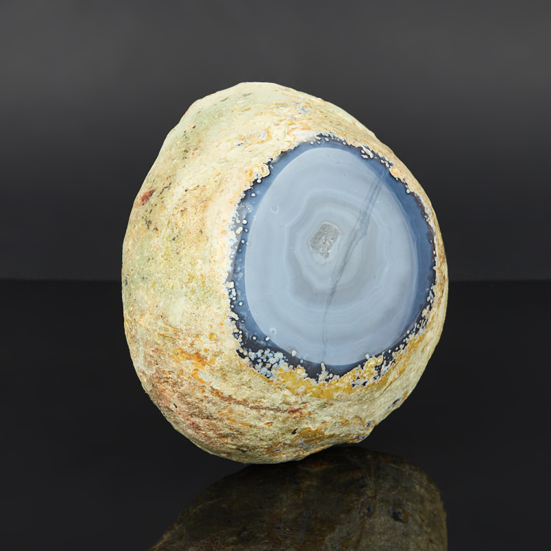 Образец агат серый энгидрос Бразилия 12-16&nbsp;см