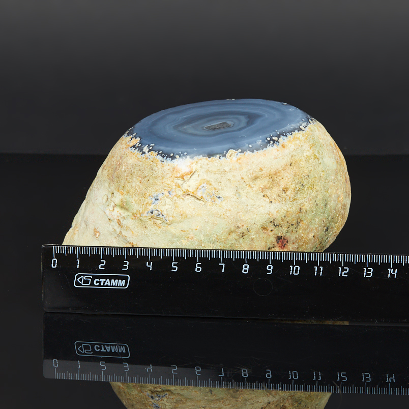 Образец агат серый энгидрос Бразилия 12-16&nbsp;см