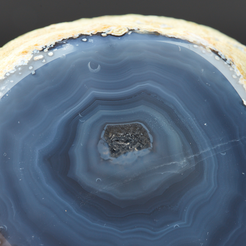 Образец агат серый энгидрос Бразилия 12-16&nbsp;см