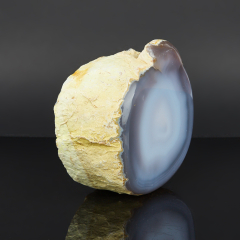 Образец агат серый энгидрос Бразилия 12-16 см