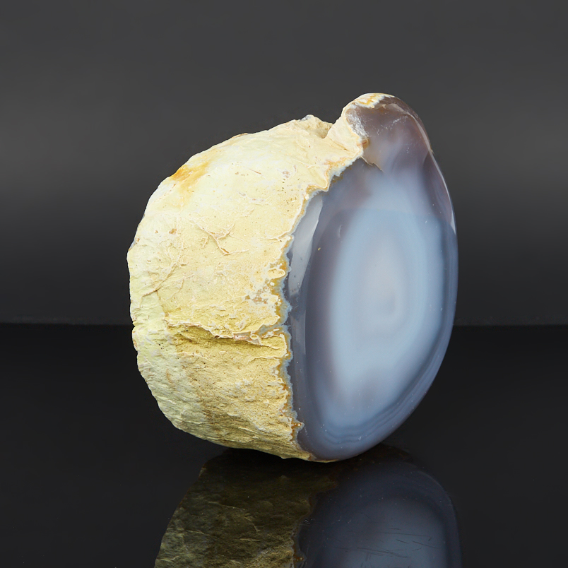 Образец агат серый энгидрос Бразилия 12-16&nbsp;см