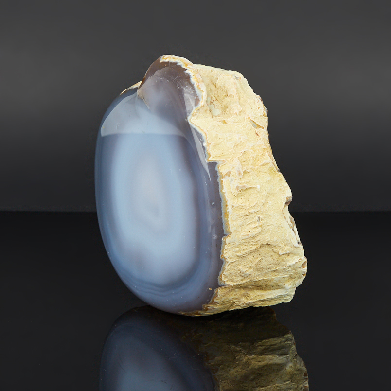 Образец агат серый энгидрос Бразилия 12-16&nbsp;см