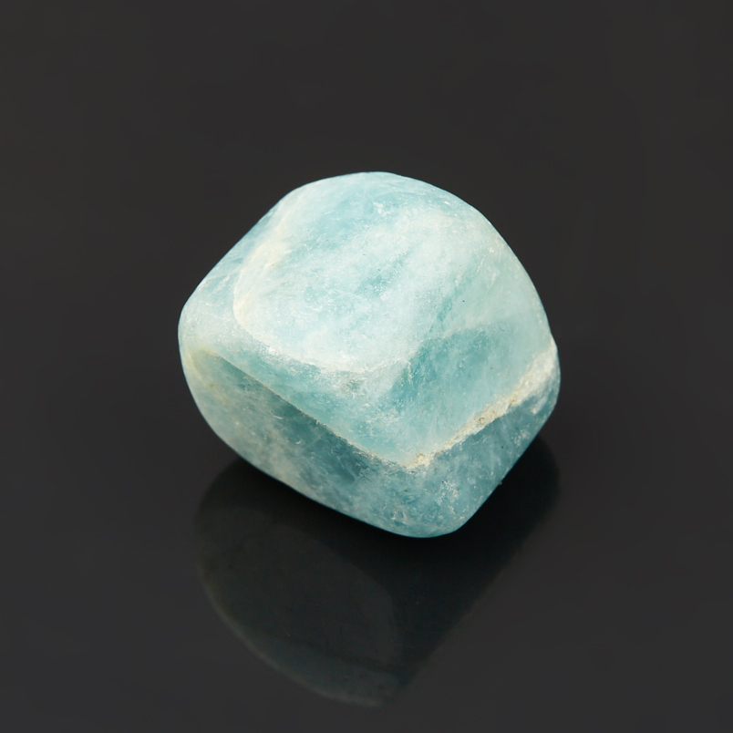 Галтовка аквамарин Бразилия (1,5-2&nbsp;см) (1&nbsp;шт)