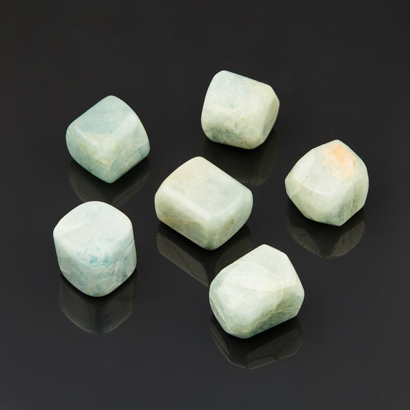 Галтовка аквамарин Бразилия (2-2,5&nbsp;см) (1&nbsp;шт)