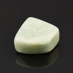 Галтовка аквамарин Бразилия (2,5-3 см) (1 шт)