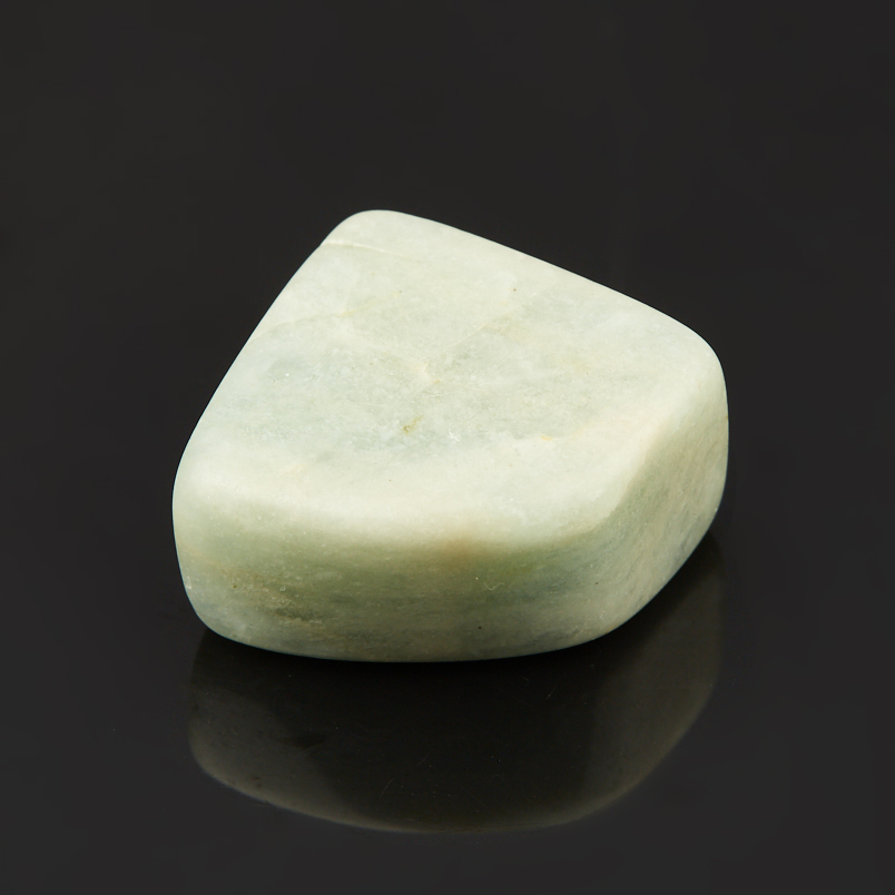 Галтовка аквамарин Бразилия (2,5-3&nbsp;см) (1&nbsp;шт)