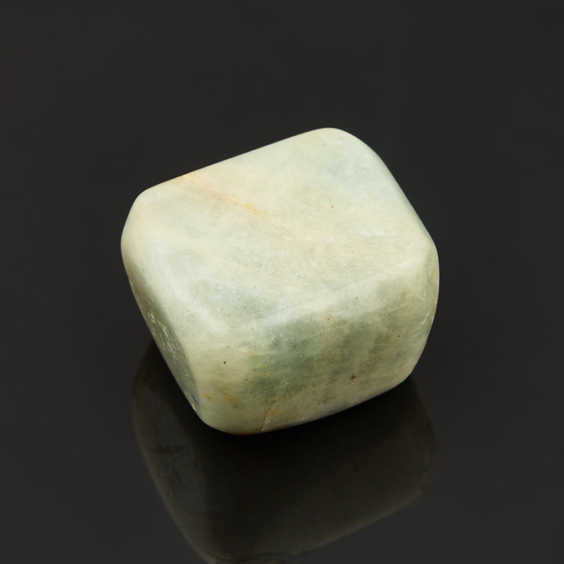 Галтовка аквамарин Бразилия (2,5-3&nbsp;см) (1&nbsp;шт)