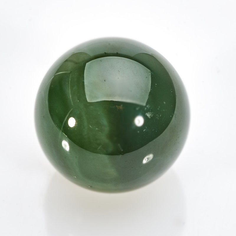 Шар нефрит зеленый Россия 3&nbsp;см