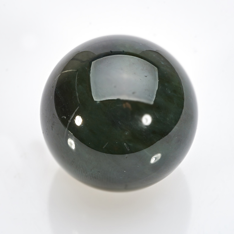 Шар нефрит зеленый Россия 3&nbsp;см