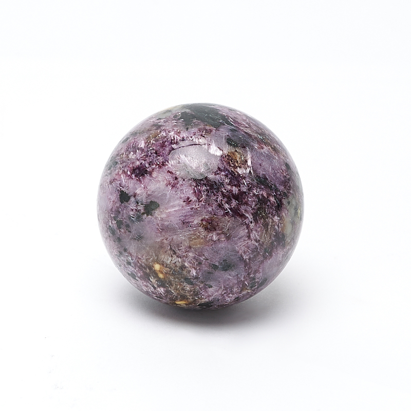 Шар чароит Россия 5&nbsp;см