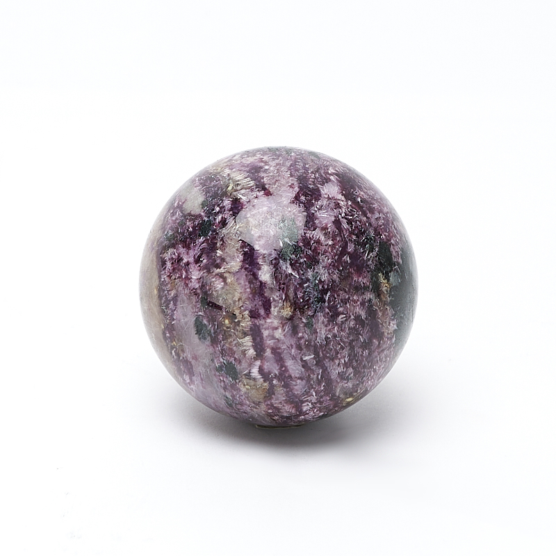 Шар чароит Россия 5&nbsp;см