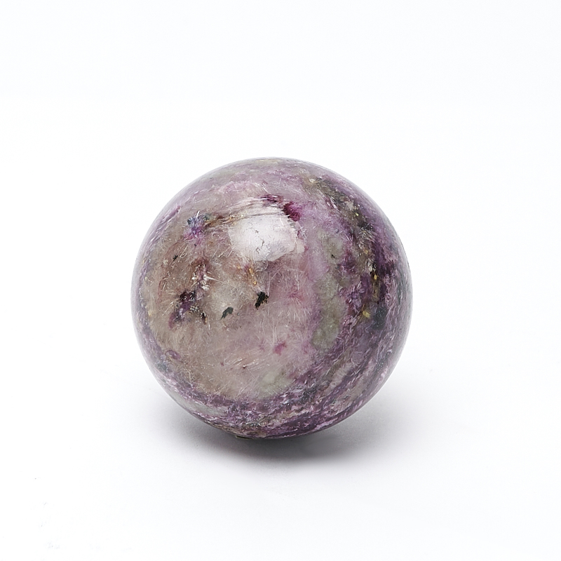 Шар чароит Россия 5&nbsp;см