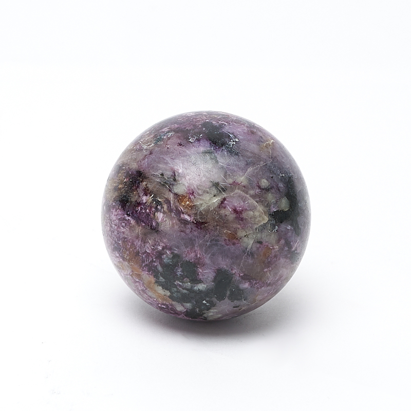 Шар чароит Россия 5&nbsp;см