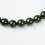 Бусы нефрит зеленый Россия (биж. сплав) 12&nbsp;мм 52&nbsp;см