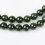 Бусы нефрит зеленый Россия (биж. сплав) 12&nbsp;мм 52&nbsp;см