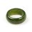 Кольцо нефрит зеленый Россия (цельное) размер 19,5