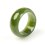 Кольцо нефрит зеленый Россия (цельное) размер 17,5