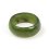 Кольцо нефрит зеленый Россия (цельное) размер 17,5