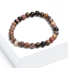 Браслет родонит Россия 6 мм 18 см