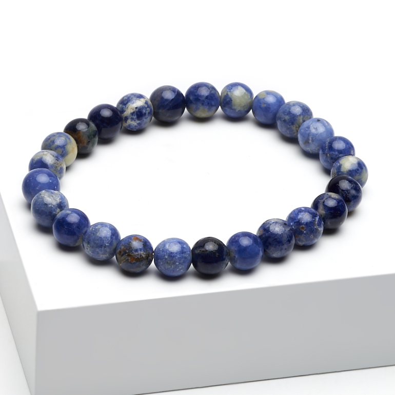 Браслет содалит Бразилия 8 мм 18 см